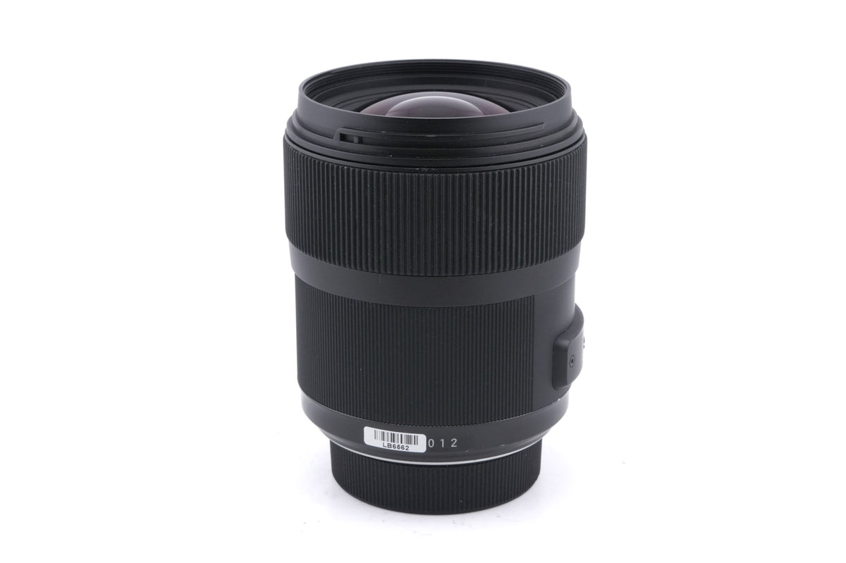 Sigma 35mm f1.4 DG HSM Art (012)