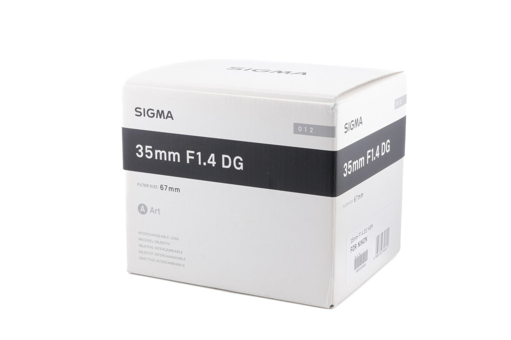 Sigma 35mm f1.4 DG HSM Art (012)