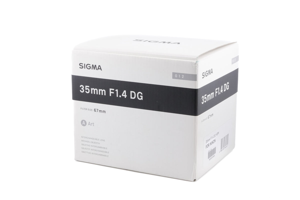 Sigma 35mm f1.4 DG HSM Art (012)