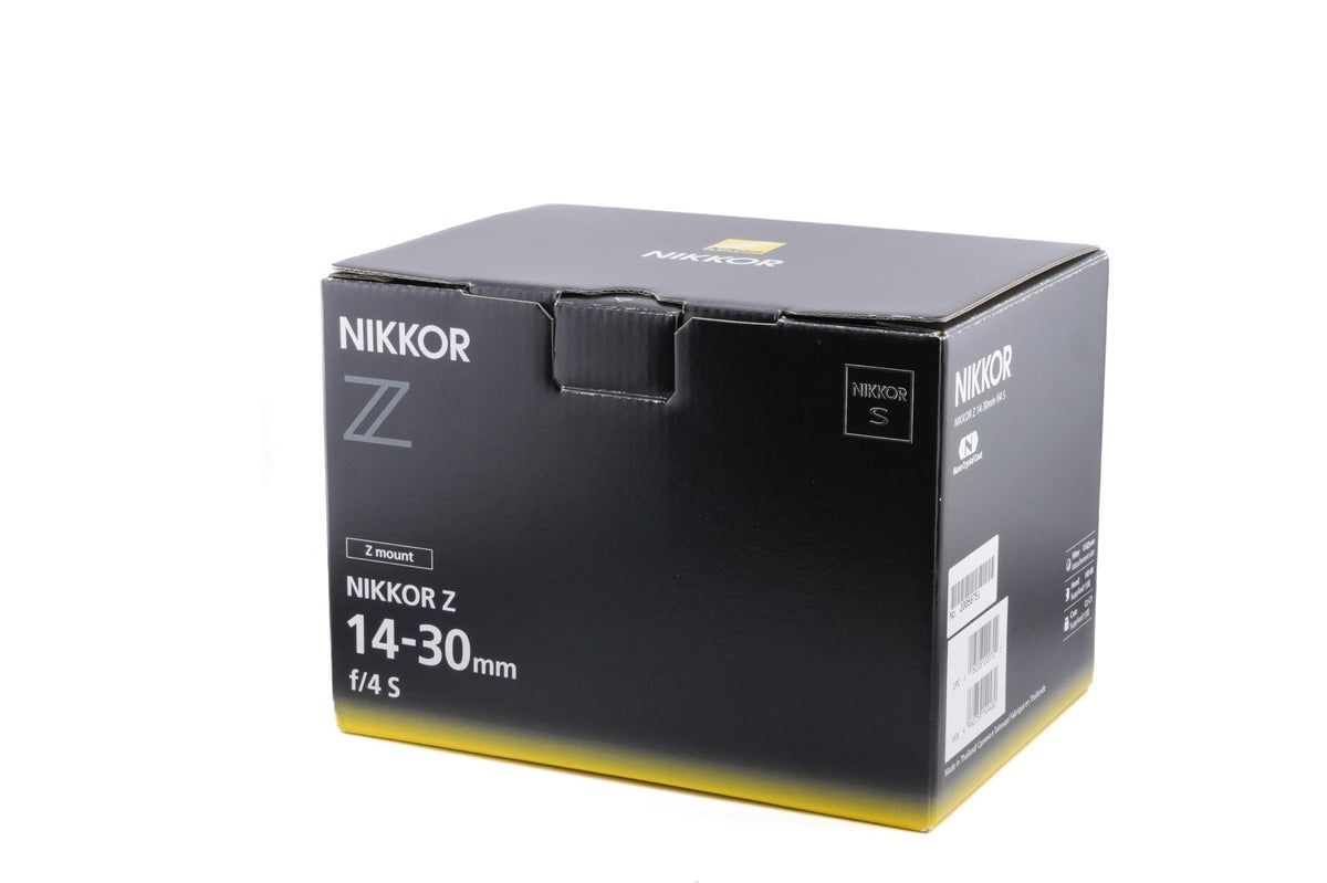 Nikon 14-30mm f4 Nikkor Z S