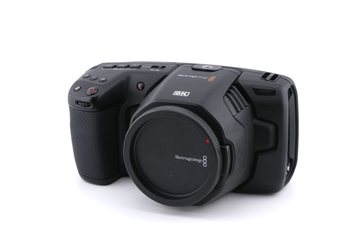 Blackmagic Pocket Cinema Camera 6K