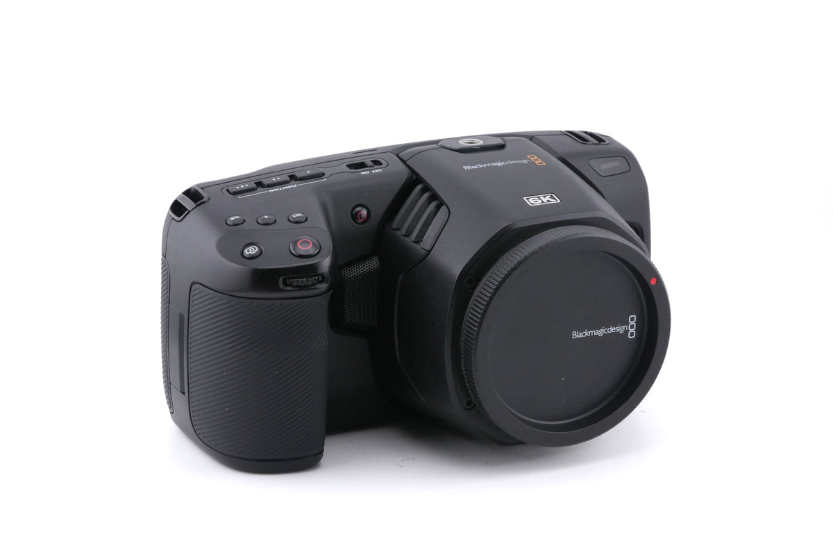 Blackmagic Pocket Cinema Camera 6K