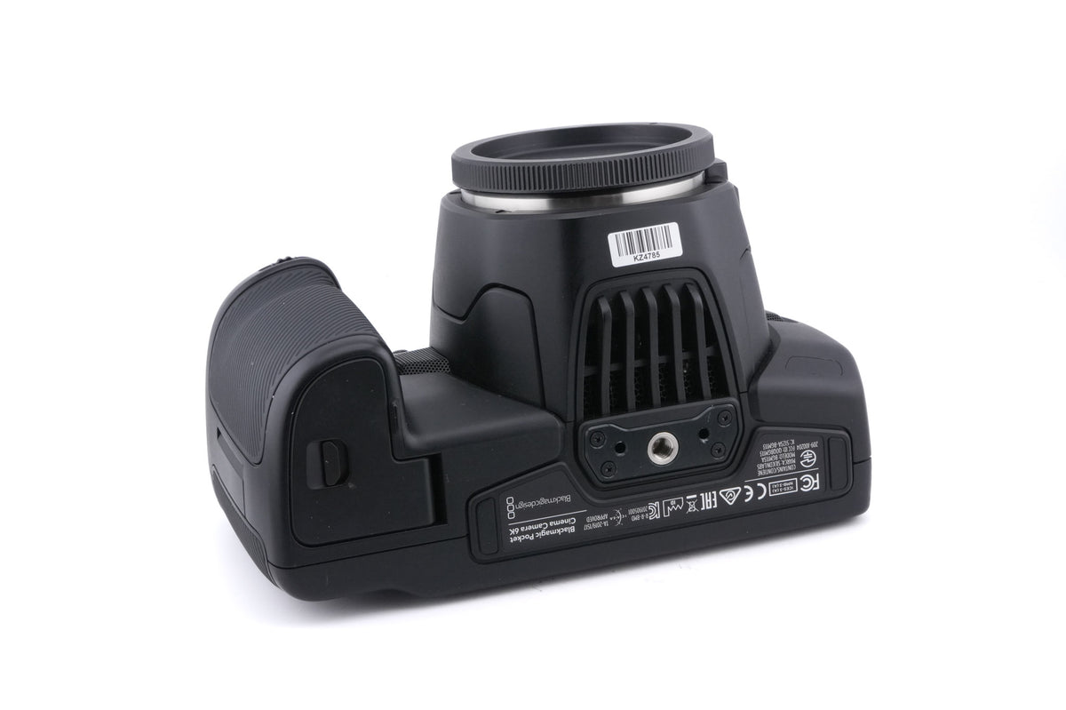 Blackmagic Pocket Cinema Camera 6K
