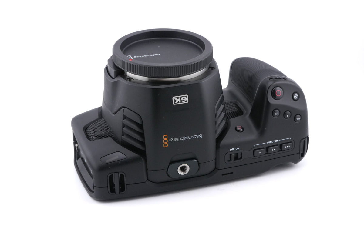 Blackmagic Pocket Cinema Camera 6K