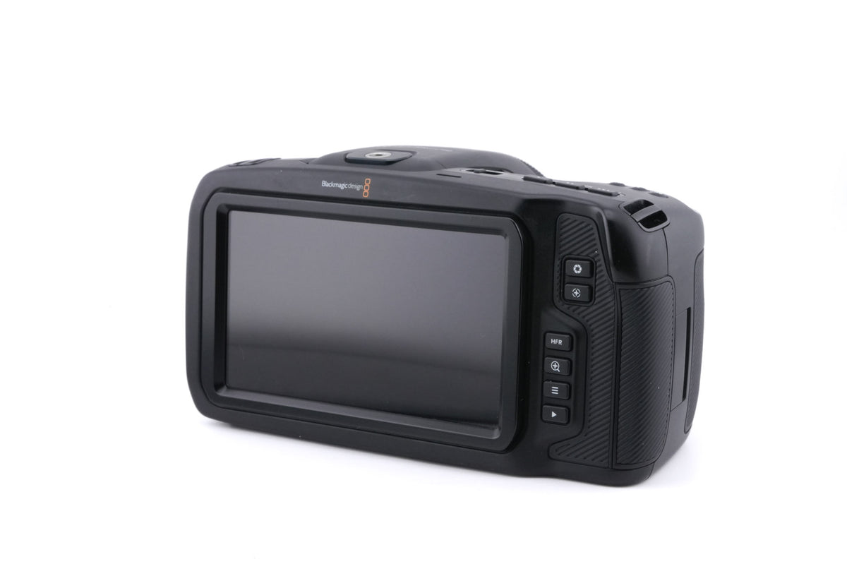 Blackmagic Pocket Cinema Camera 6K