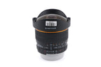 Samyang 8mm f3.5 Fish-Eye CS