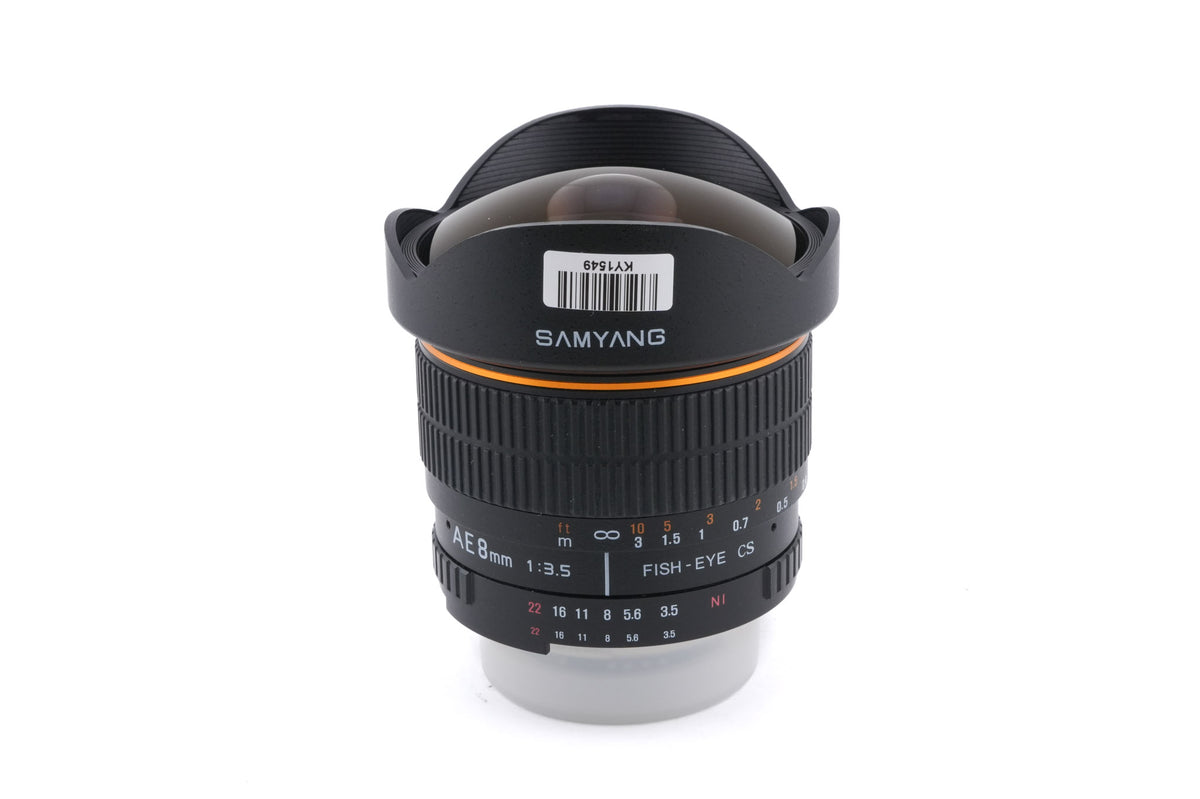 Samyang 8mm f3.5 Fish-Eye CS
