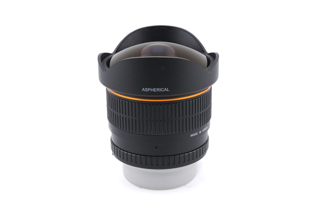 Samyang 8mm f3.5 Fish-Eye CS