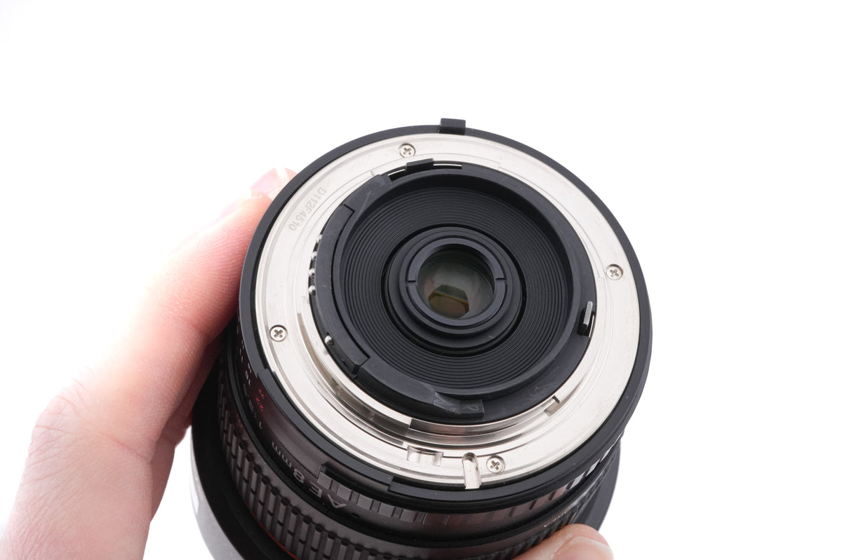 Samyang 8mm f3.5 Fish-Eye CS