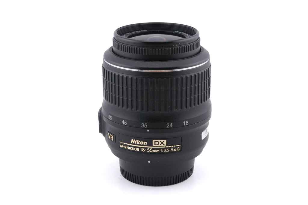 Nikon 18-55mm f3.5-5.6 AF-S Nikkor G VR