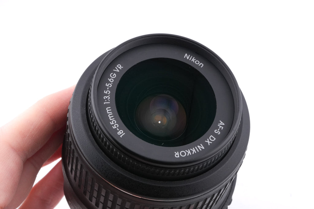 Nikon 18-55mm f3.5-5.6 AF-S Nikkor G VR