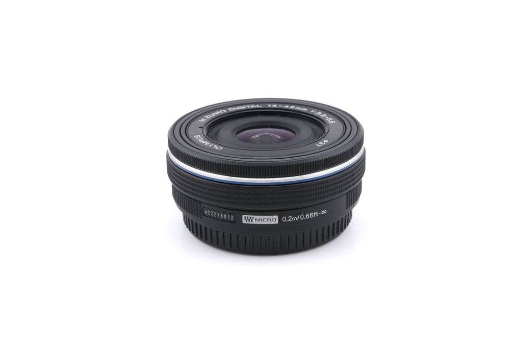 Olympus 14-42mm f3.5-5.6 M.Zuiko Digital EZ ED MSC