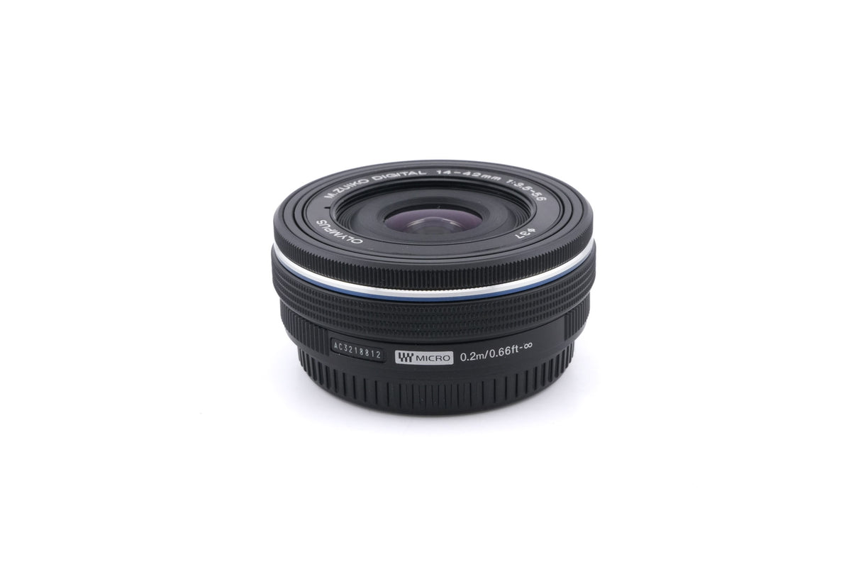 Olympus 14-42mm f3.5-5.6 M.Zuiko Digital EZ ED MSC