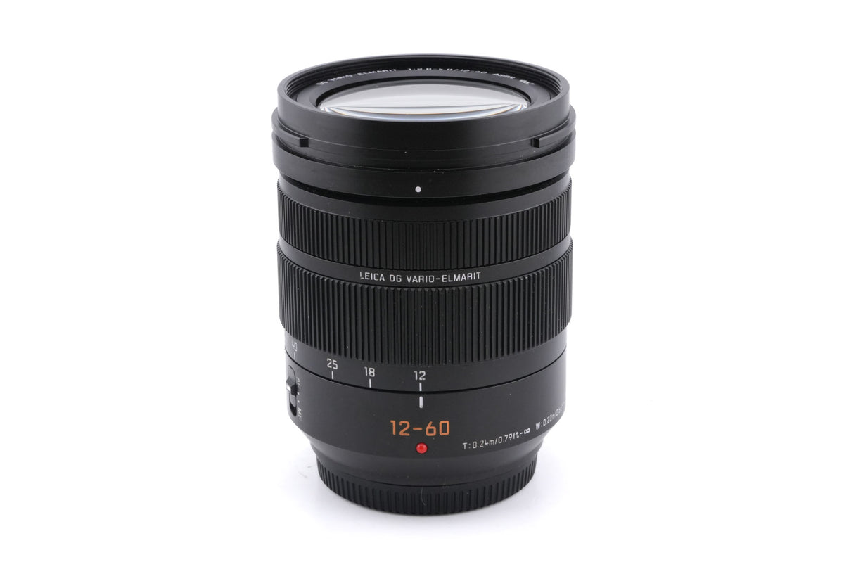 Panasonic 12-60mm f2.8-4 Leica DG Vario-Elmarit ASPH. (H-ES12060)