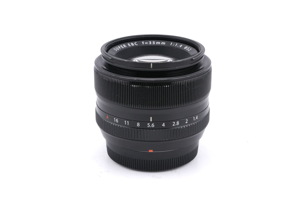 Fujifilm 35mm f1.4 Super EBC Fujinon Aspherical XF R