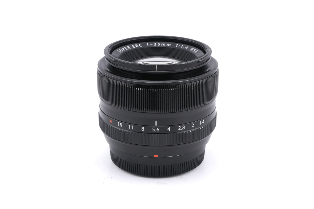 Fujifilm 35mm f1.4 Super EBC Fujinon Aspherical XF R