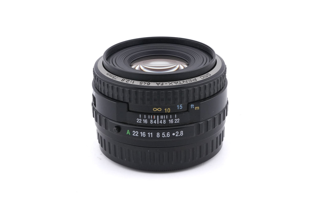 Pentax 75mm f2.8 SMC Pentax-FA 645