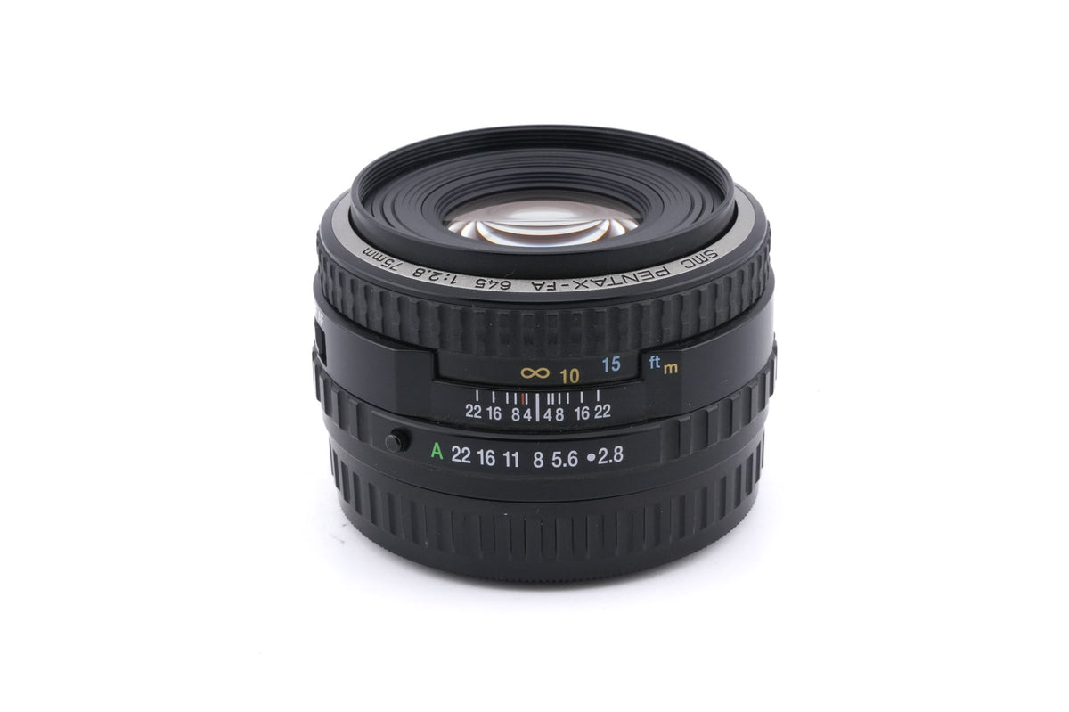 Pentax 75mm f2.8 SMC Pentax-FA 645