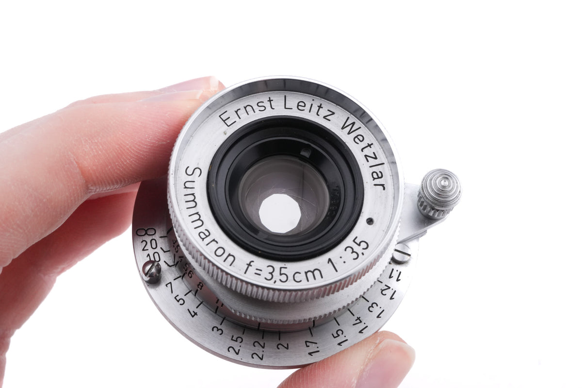 Leica 3.5cm f3.5 Summaron (Type I) (SOONC / 11005)