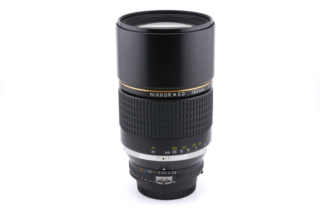 Nikon 180mm f2.8 Nikkor*ED AI-S
