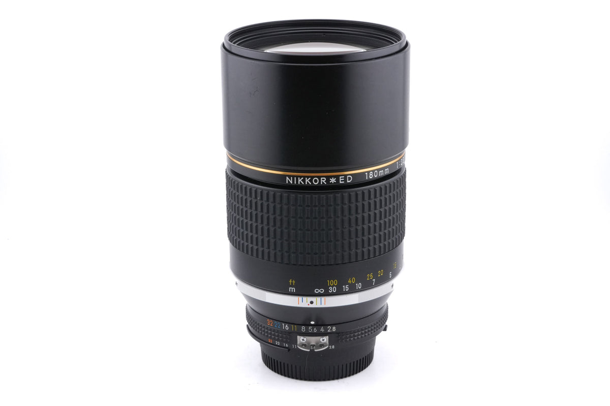 Nikon 180mm f2.8 Nikkor*ED AI-S