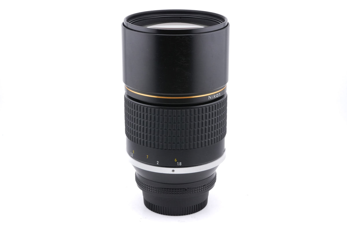 Nikon 180mm f2.8 Nikkor*ED AI-S