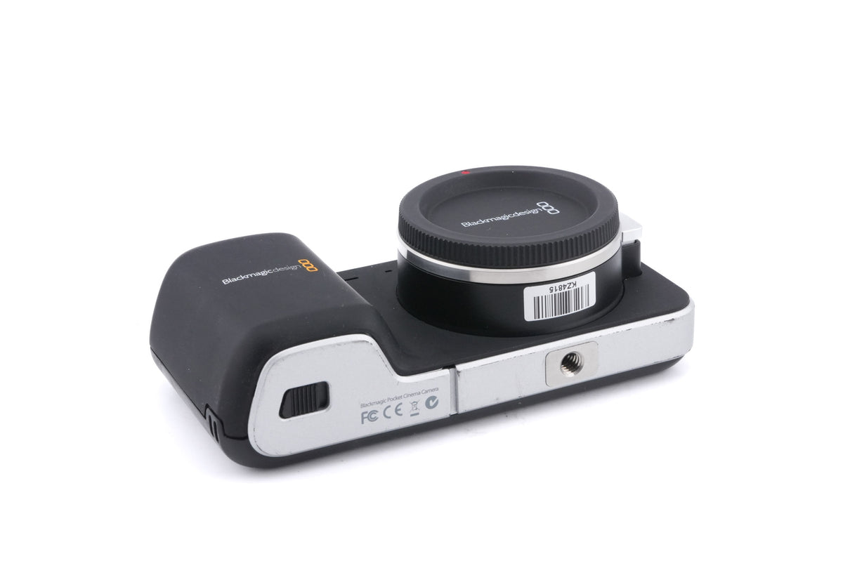 Blackmagic Pocket Cinema Camera