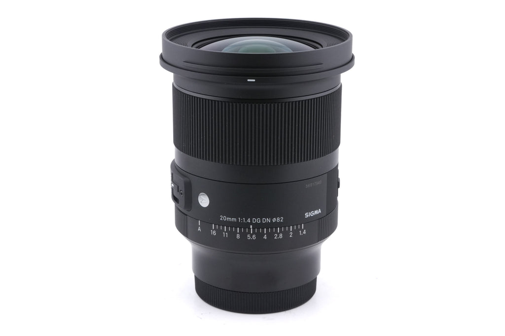 Sigma 20mm f1.4 DG DN Art (022)