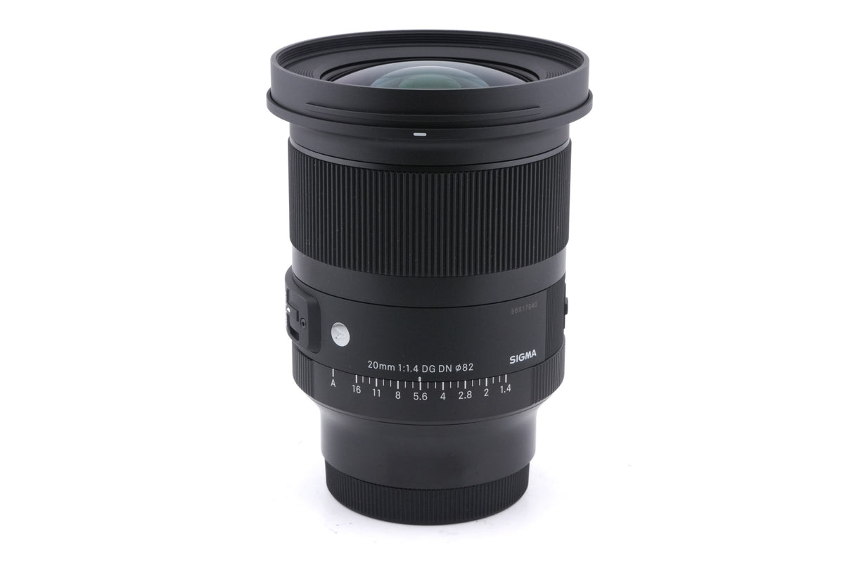 Sigma 20mm f1.4 DG DN Art