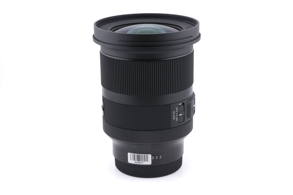 Sigma 20mm f1.4 DG DN Art (022)