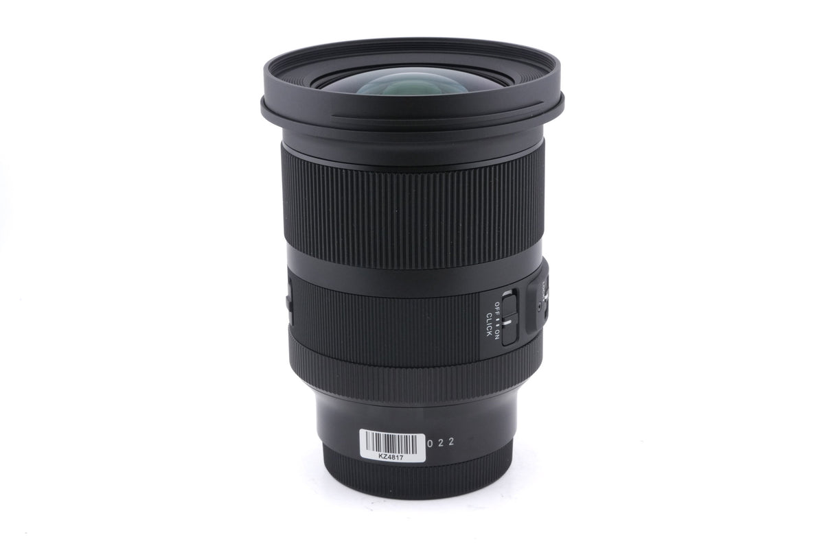 Sigma 20mm f1.4 DG DN Art