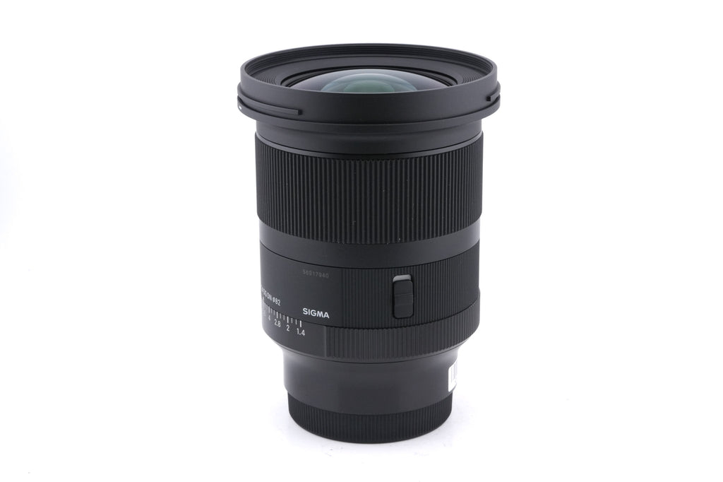 Sigma 20mm f1.4 DG DN Art (022)