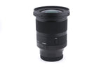 Sigma 20mm f1.4 DG DN Art (022)