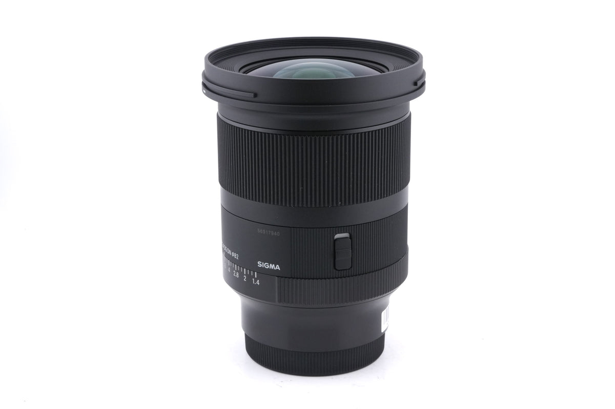 Sigma 20mm f1.4 DG DN Art