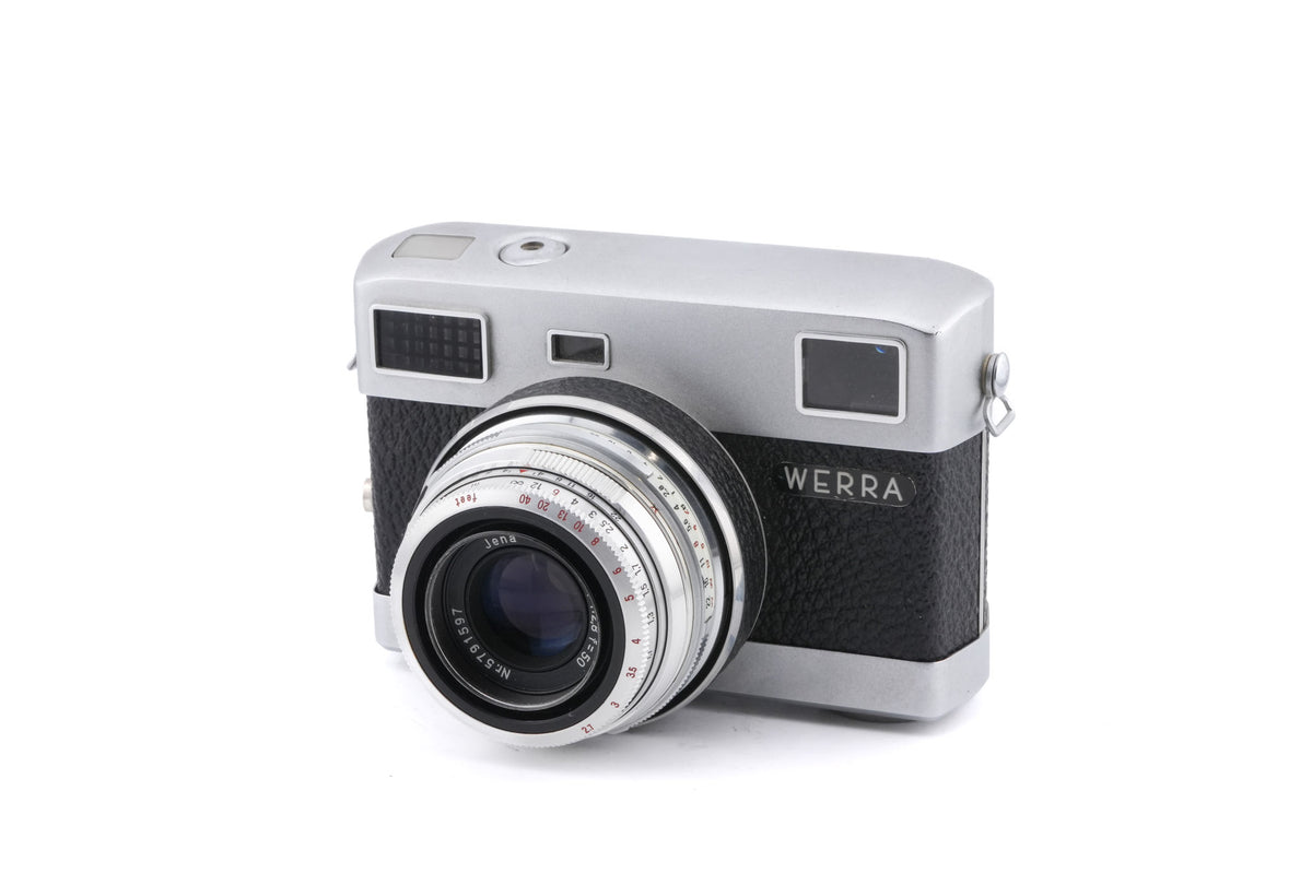 Carl Zeiss Werra - Camera