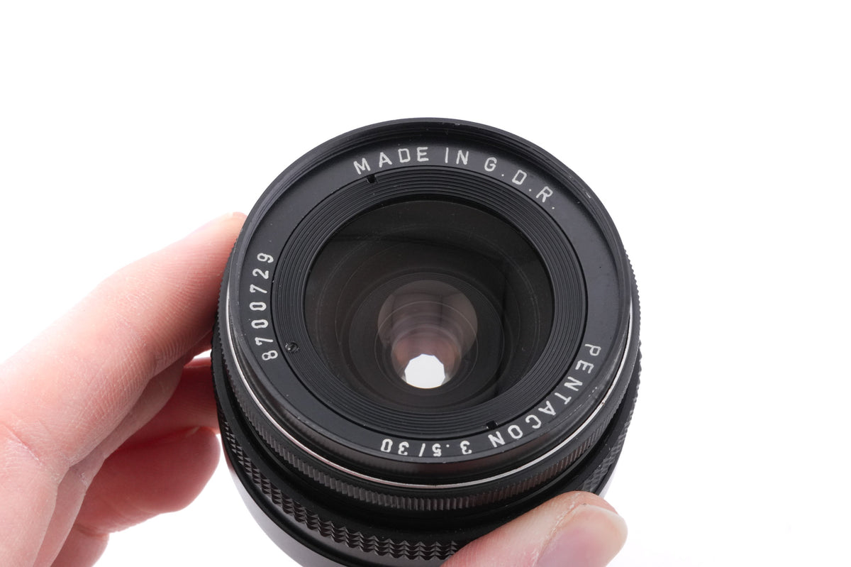 Pentacon 30mm f3.5