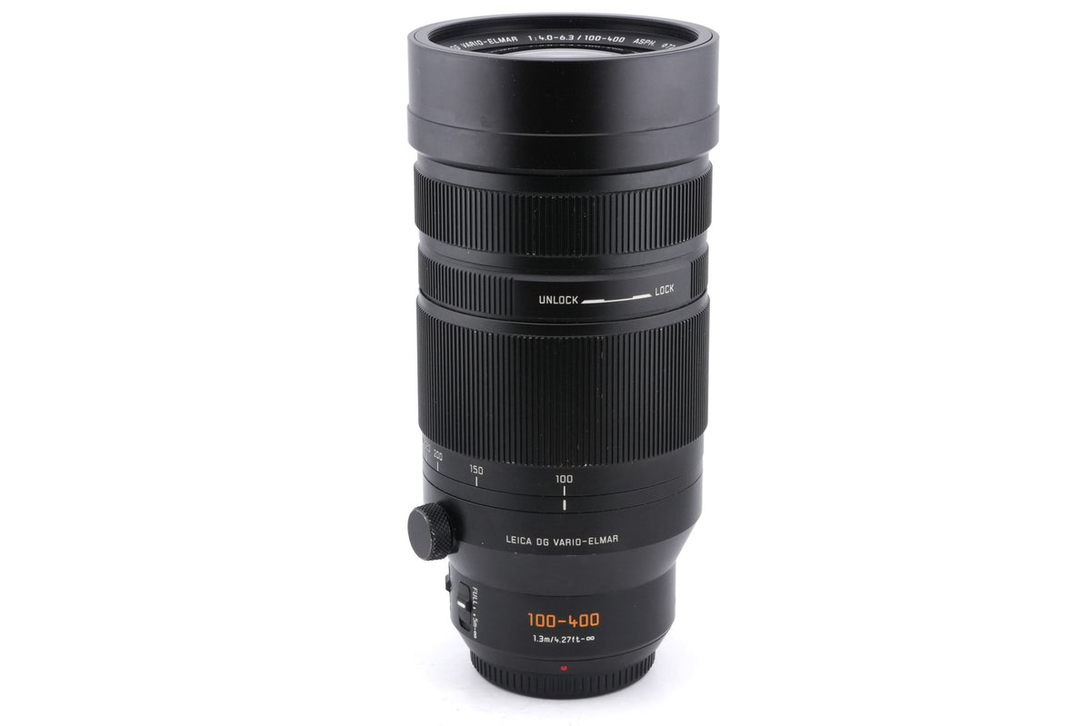 Panasonic 100-400mm f4-6.3 Leica Vario-Elmar DG ASPH. (H-RS100400)
