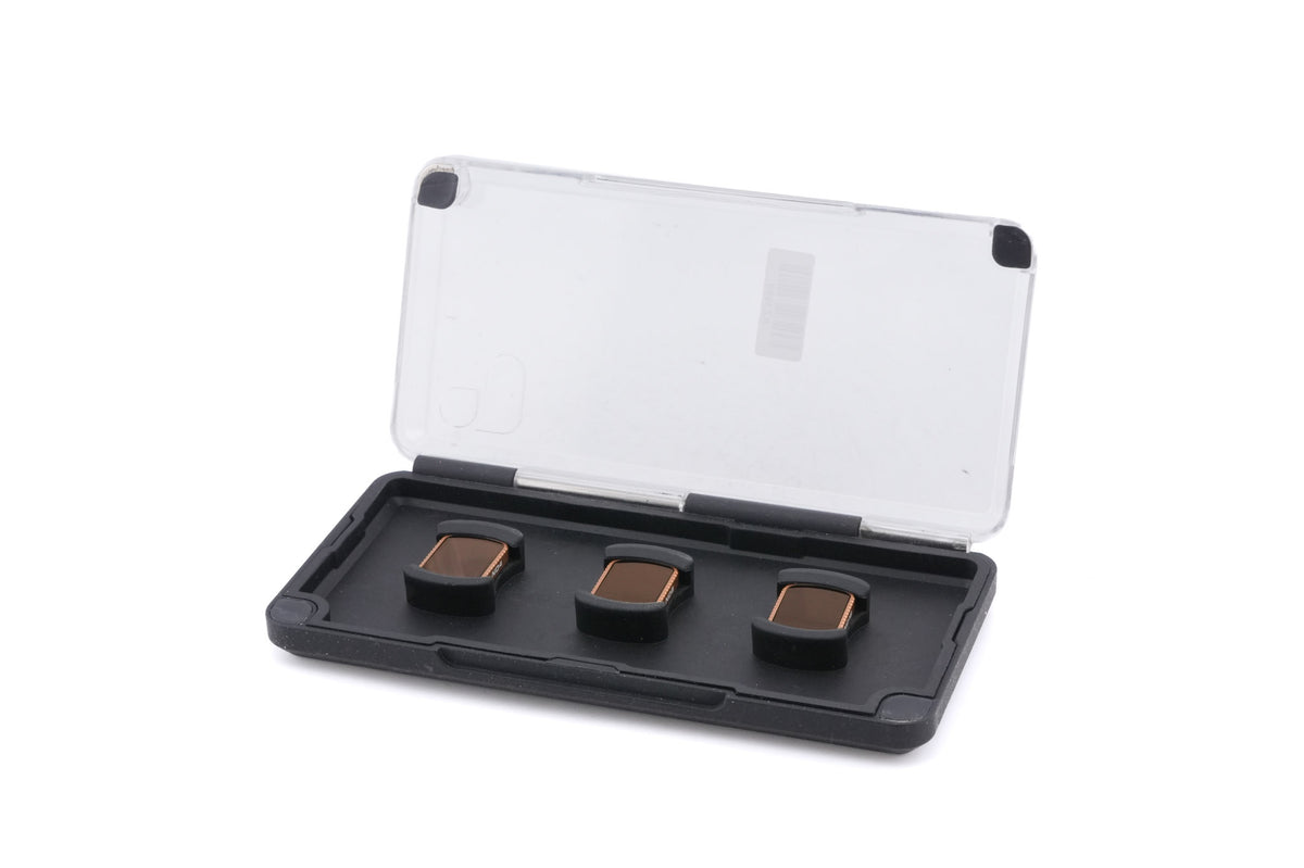 PolarPro DJI Osmo Pocket Cinema Series Shutter Collection (ND4, 8, 16)