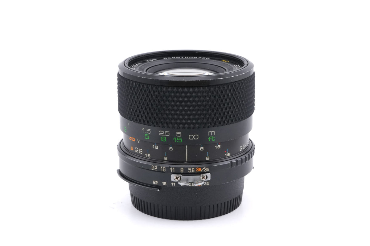 Soligor 28mm f3.5 + 35mm f3.8 MC C/D Dualfocal - Lens