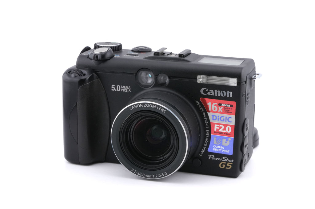 Canon PowerShot G5