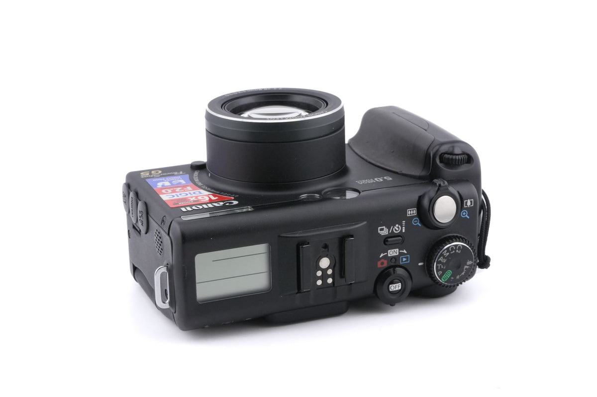 Canon PowerShot G5