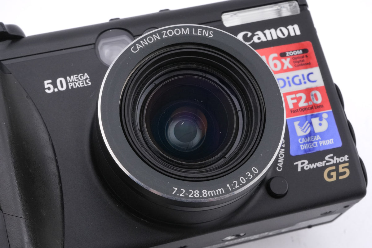 Canon PowerShot G5