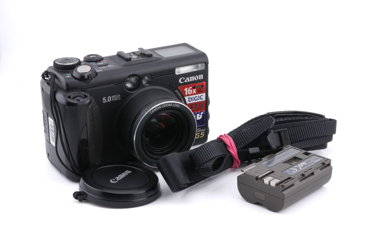 Canon PowerShot G5