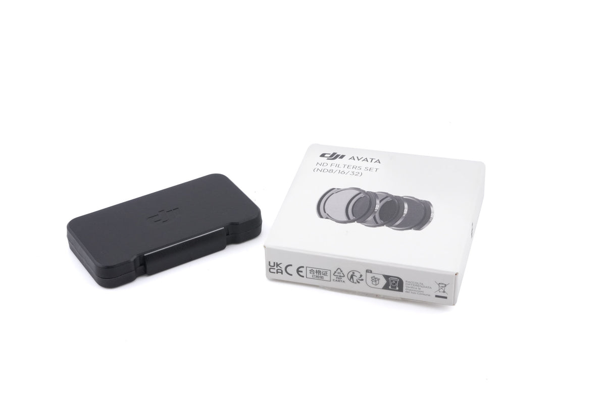 DJI Avata ND Filter Set (ND8/16/32)