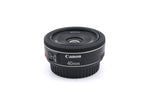 Canon 40mm f2.8 STM