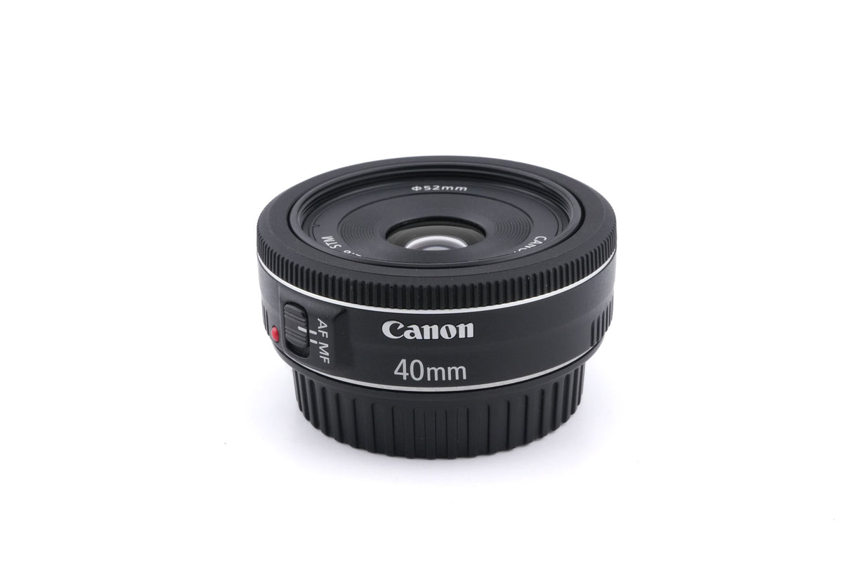 Canon 40mm f2.8 STM