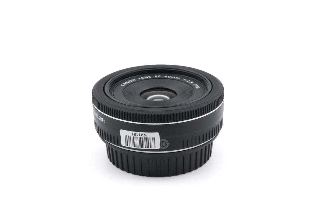 Canon 40mm f2.8 STM