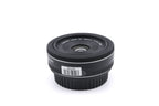 Canon 40mm f2.8 STM