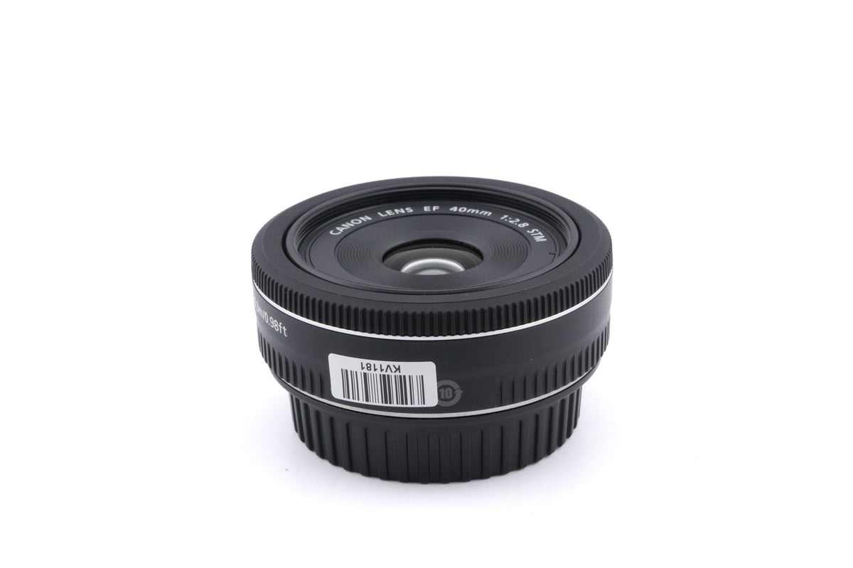 Canon 40mm f2.8 STM
