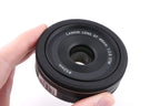 Canon 40mm f2.8 STM